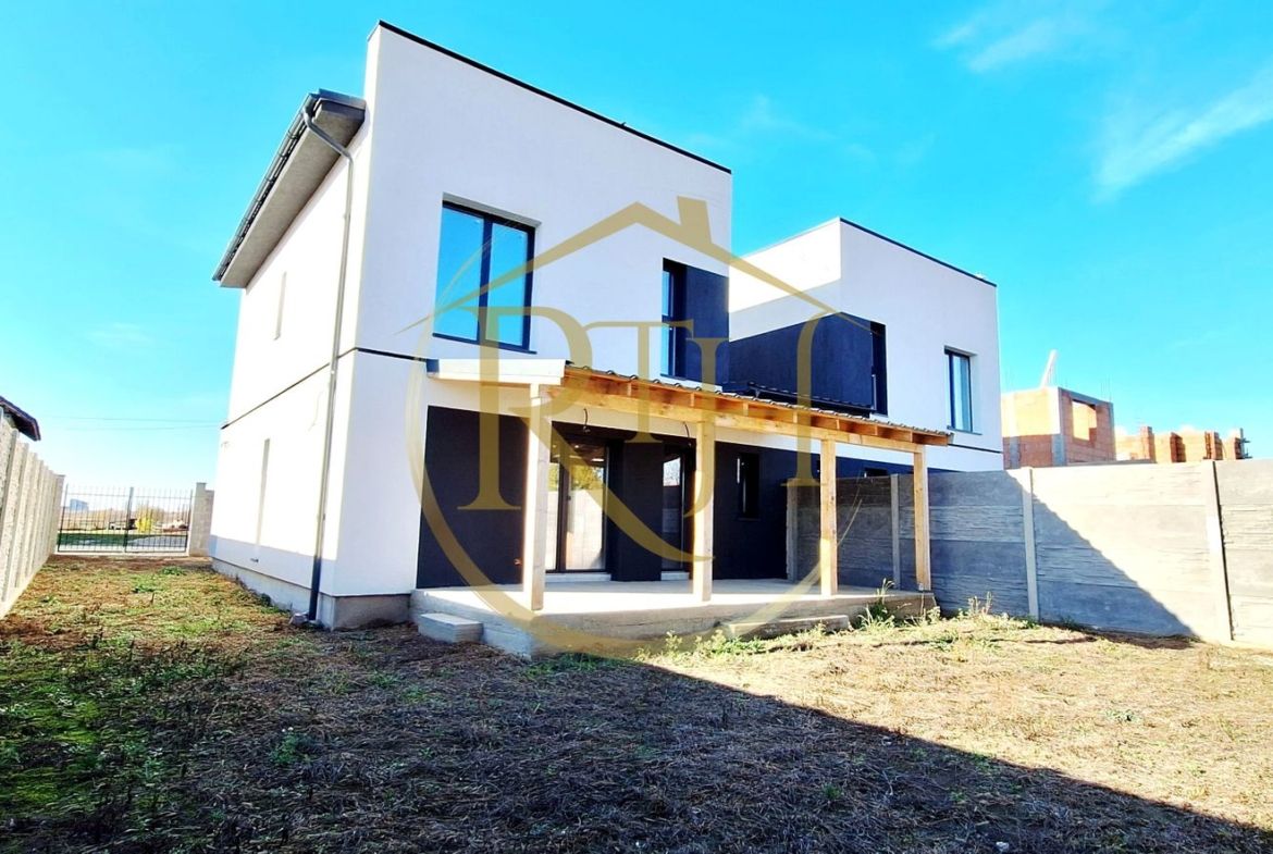 Oferim spre vanzare Case-Duplex cu 4 camere, situate in Giroc,  0% comision