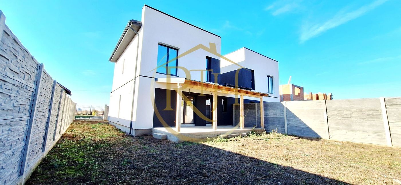 Oferim spre vanzare Case-Duplex cu 4 camere, situate in Giroc,  0% comision