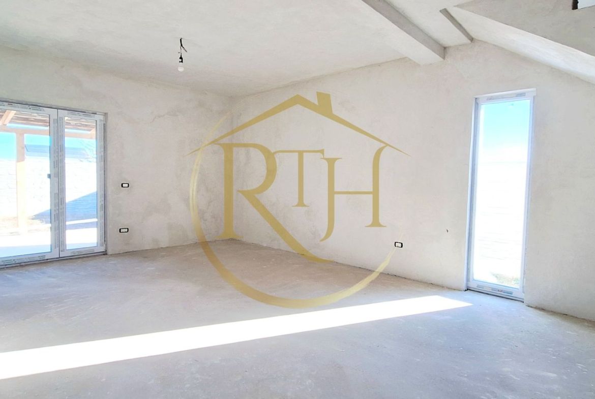 Oferim spre vanzare Case-Duplex cu 4 camere, situate in Giroc,  0% comision