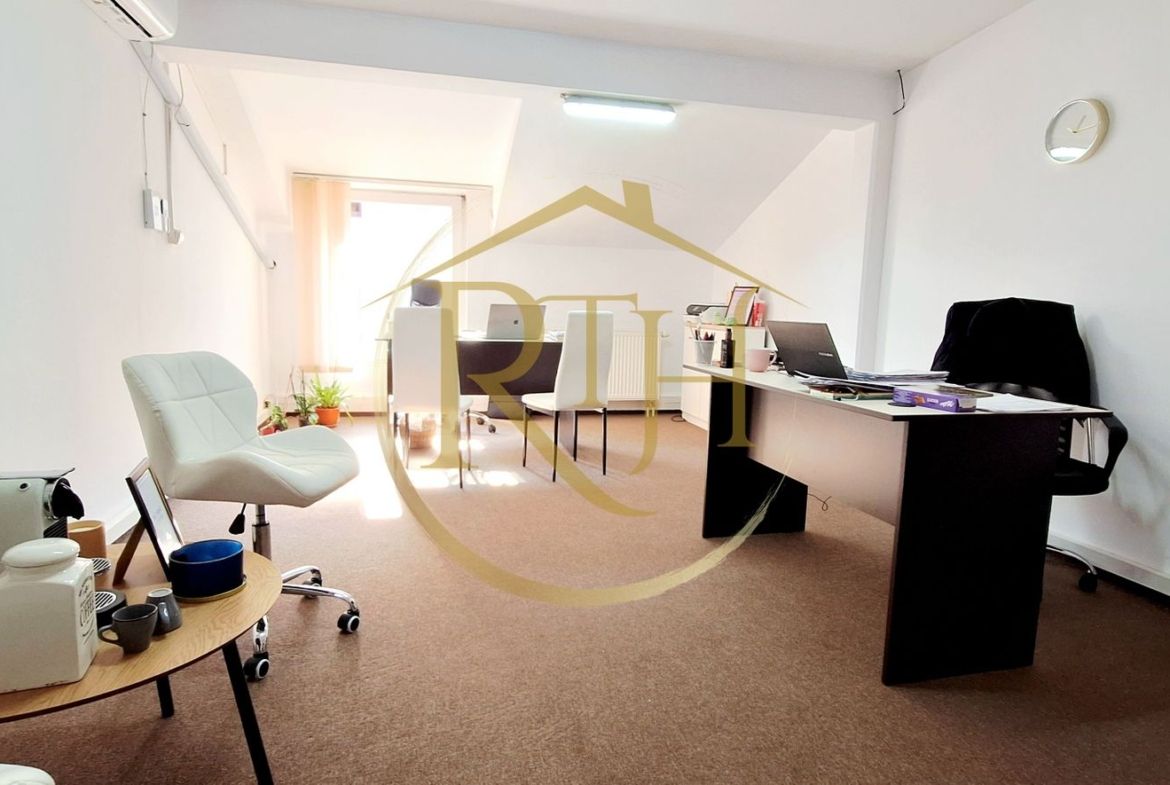 Oferim spre inchiriere spatii pentru birouri, zona Soarelui, parcare privata