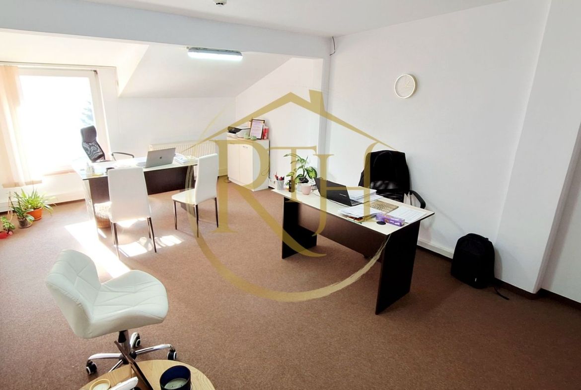 Oferim spre inchiriere spatii pentru birouri, zona Soarelui, parcare privata