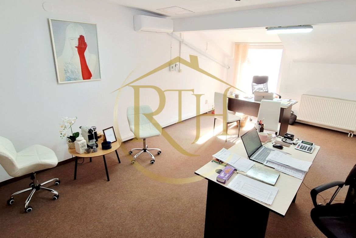 Oferim spre inchiriere spatii pentru birouri, zona Soarelui, parcare privata
