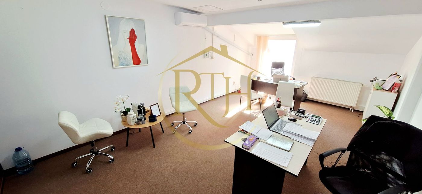 Oferim spre inchiriere spatii pentru birouri, zona Soarelui, parcare privata