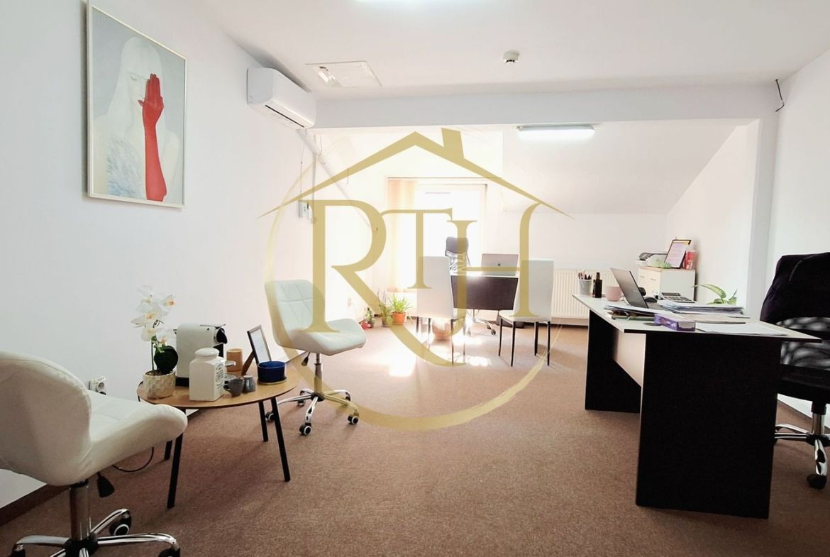 Oferim spre inchiriere spatii pentru birouri, zona Soarelui, parcare privata