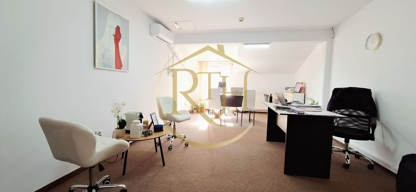 Oferim spre inchiriere spatii pentru birouri, zona Soarelui, parcare privata