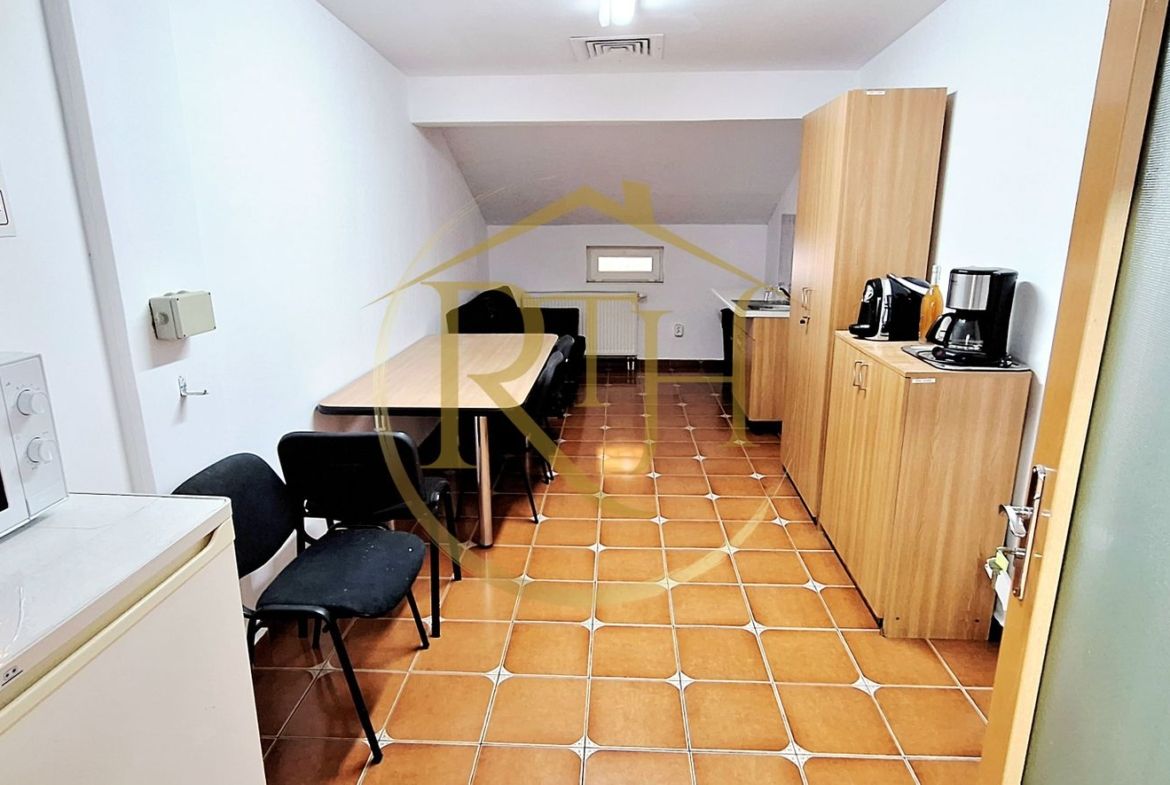 Oferim spre inchiriere spatii pentru birouri, zona Soarelui, parcare privata