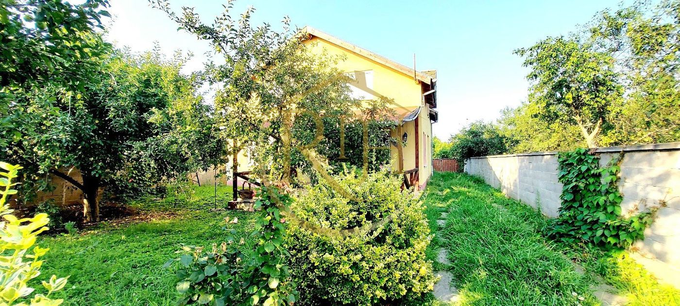 Oferim spre vanzare casa, 6camere, 162mp utili,809mp teren,in Giroc 0% Comision