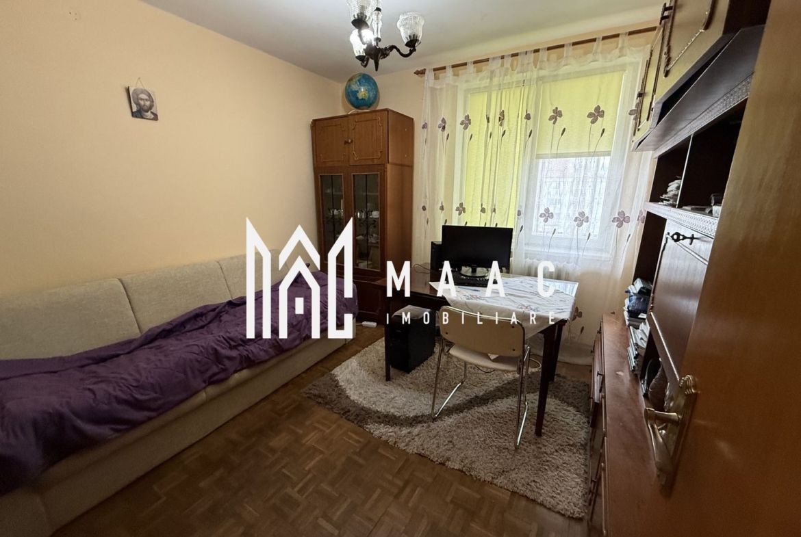 Apartament 3 Camere | Balcon | 60 MPU | Decomandat | Strand