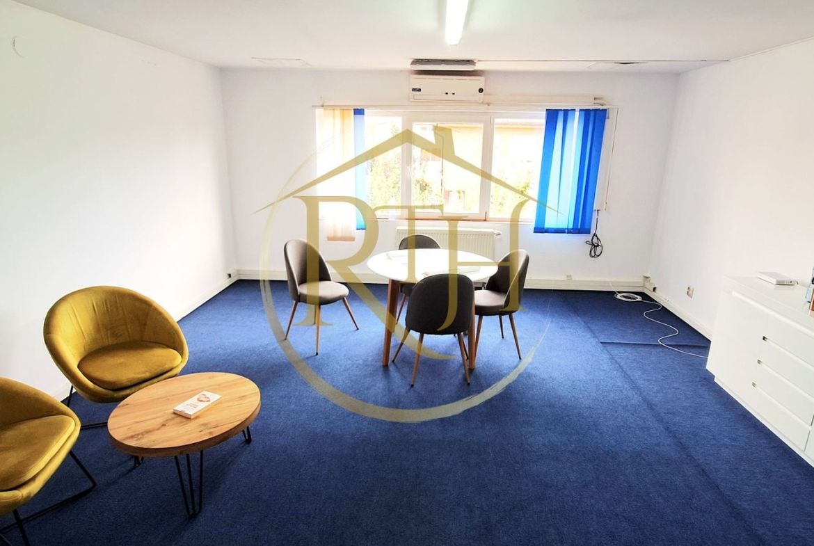 Oferim spre inchiriere spatii pentru birouri, zona Soarelui, Parcare privata