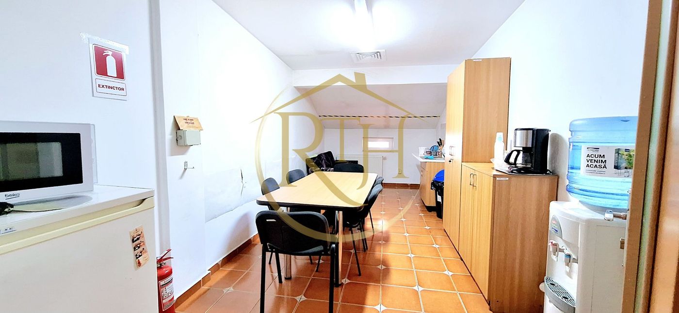 Oferim spre inchiriere spatii pentru birouri, zona Soarelui, Parcare privata