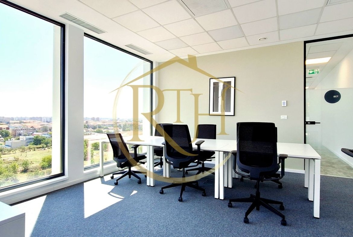 Birouri premium all-inclusive în VOX Technology Park