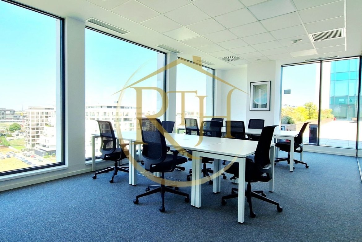 Birouri premium all-inclusive în VOX Technology Park
