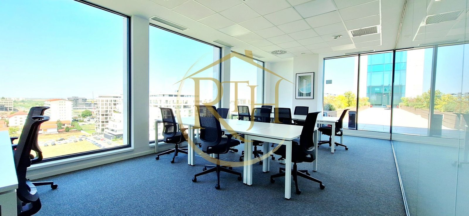 Birouri premium all-inclusive în VOX Technology Park