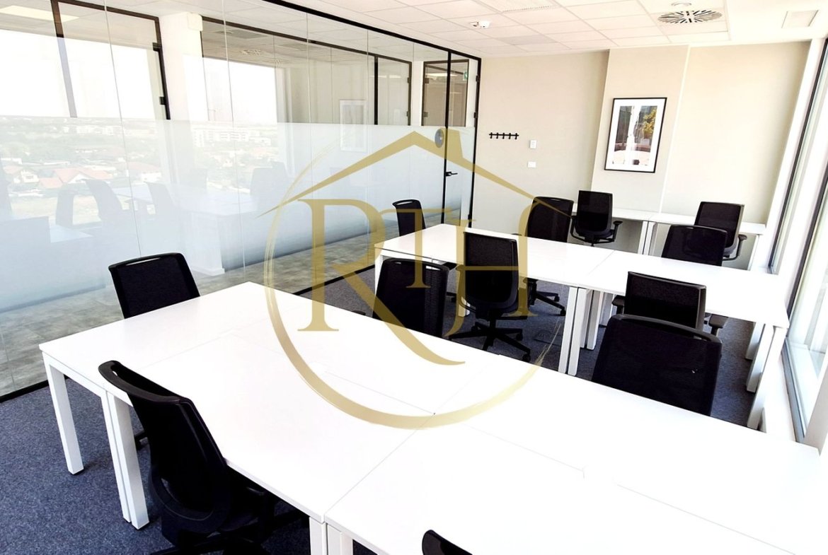 Birouri premium all-inclusive în VOX Technology Park