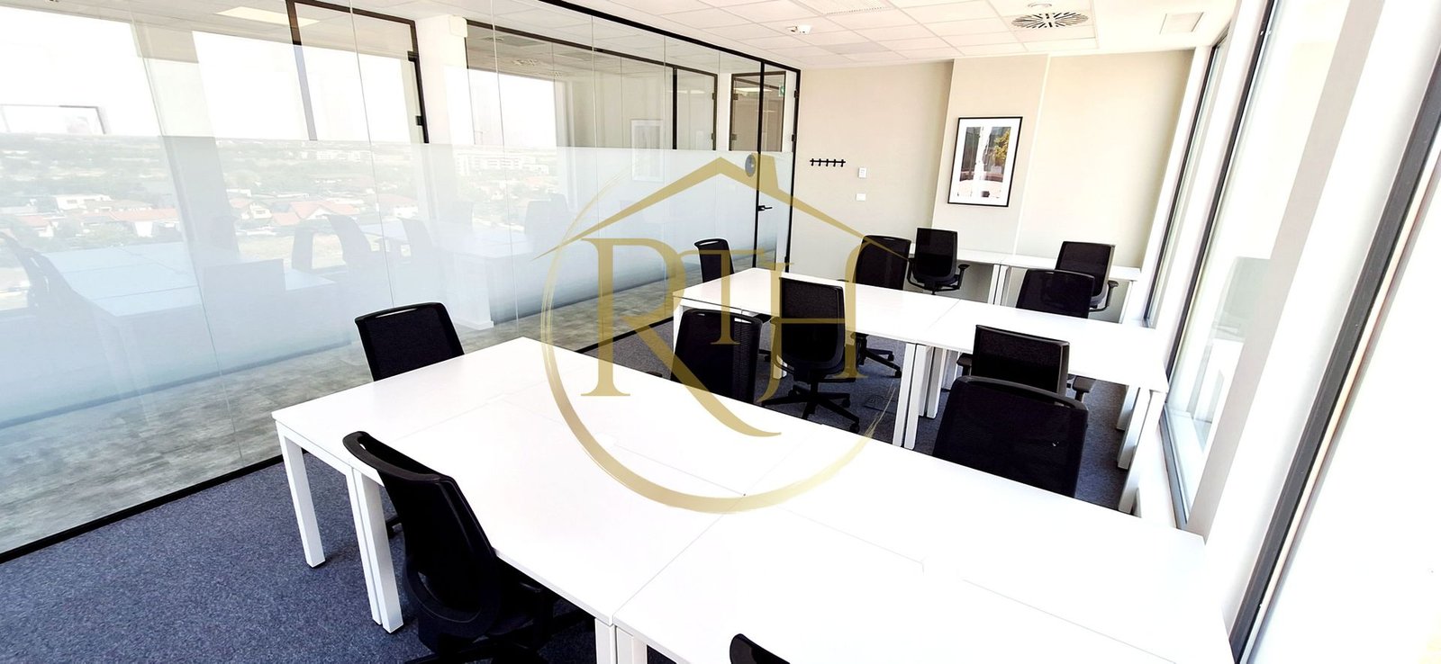 Birouri premium all-inclusive în VOX Technology Park