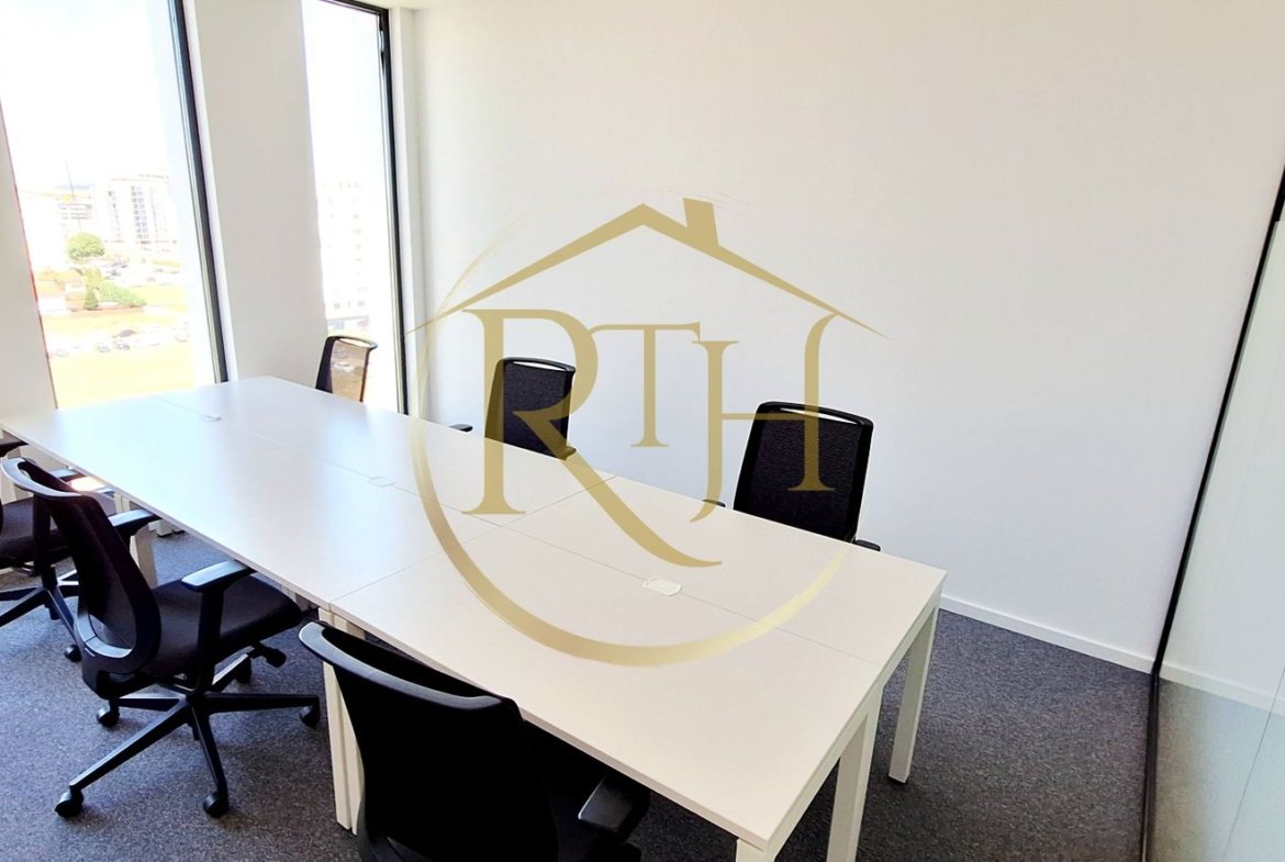 Birouri premium all-inclusive în VOX Technology Park