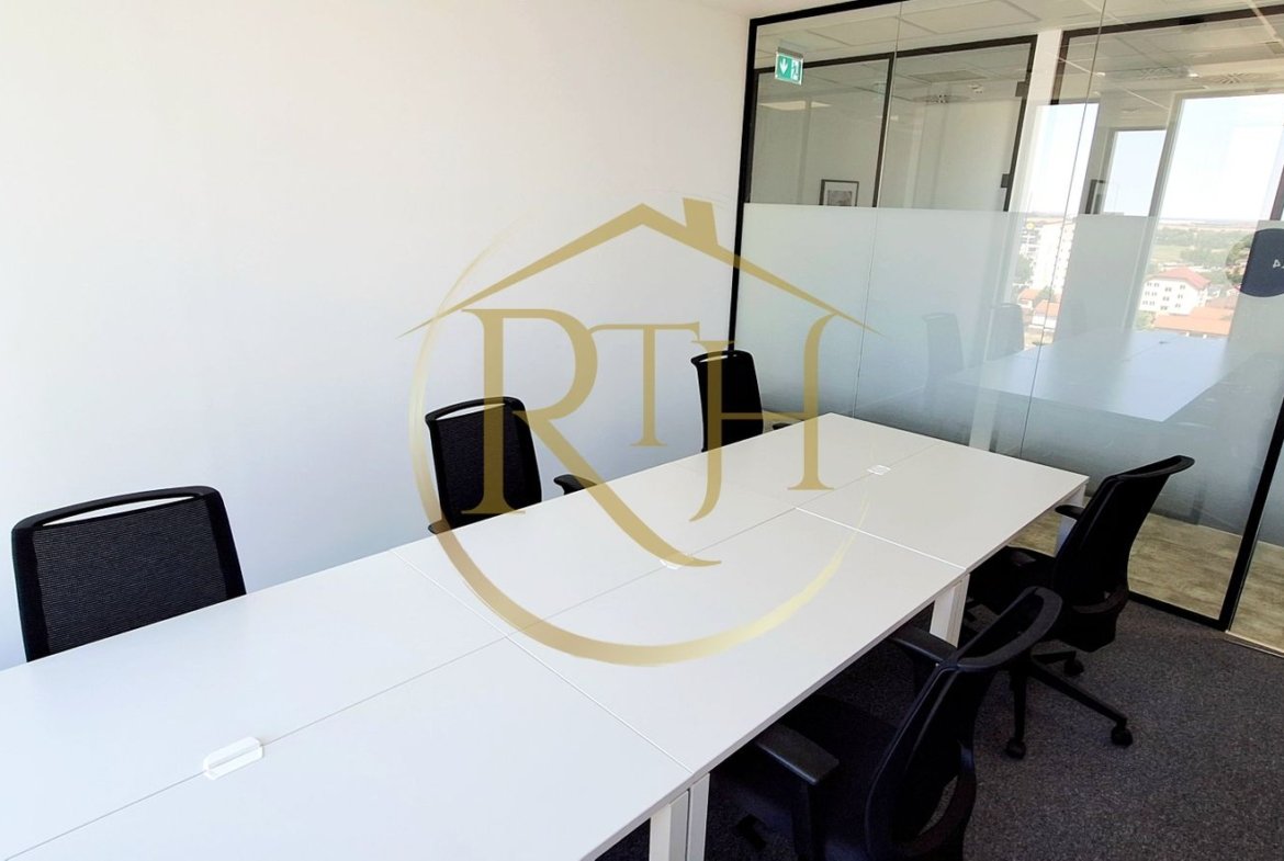 Birouri premium all-inclusive în VOX Technology Park