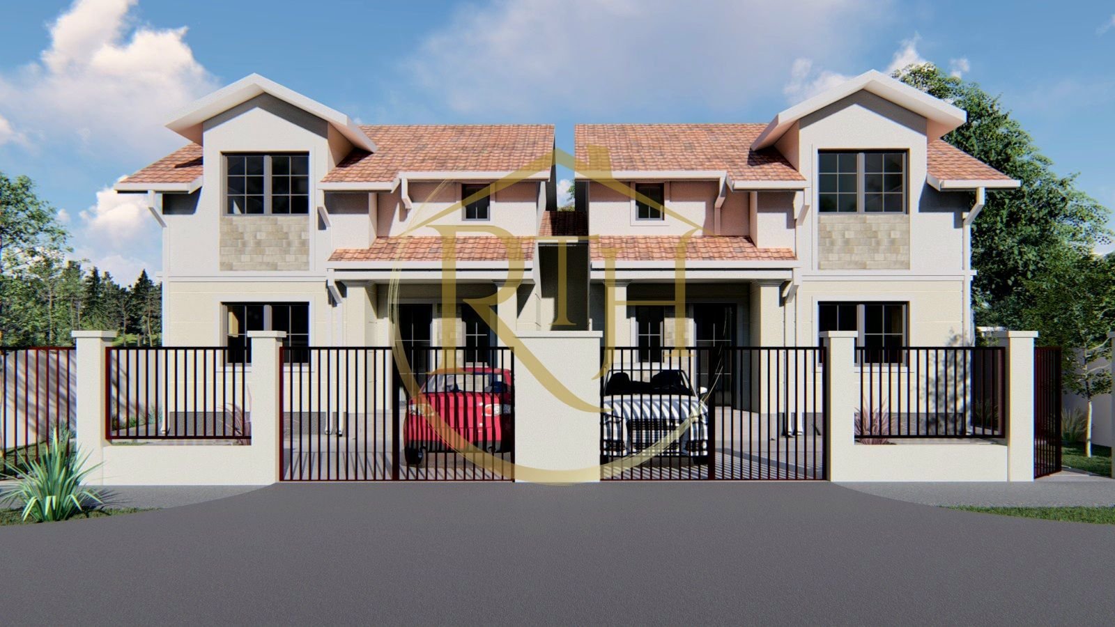 Oferim spre vanzare Duplex, regim P+M, Mosnita Noua, langa Valery, 0% Comision
