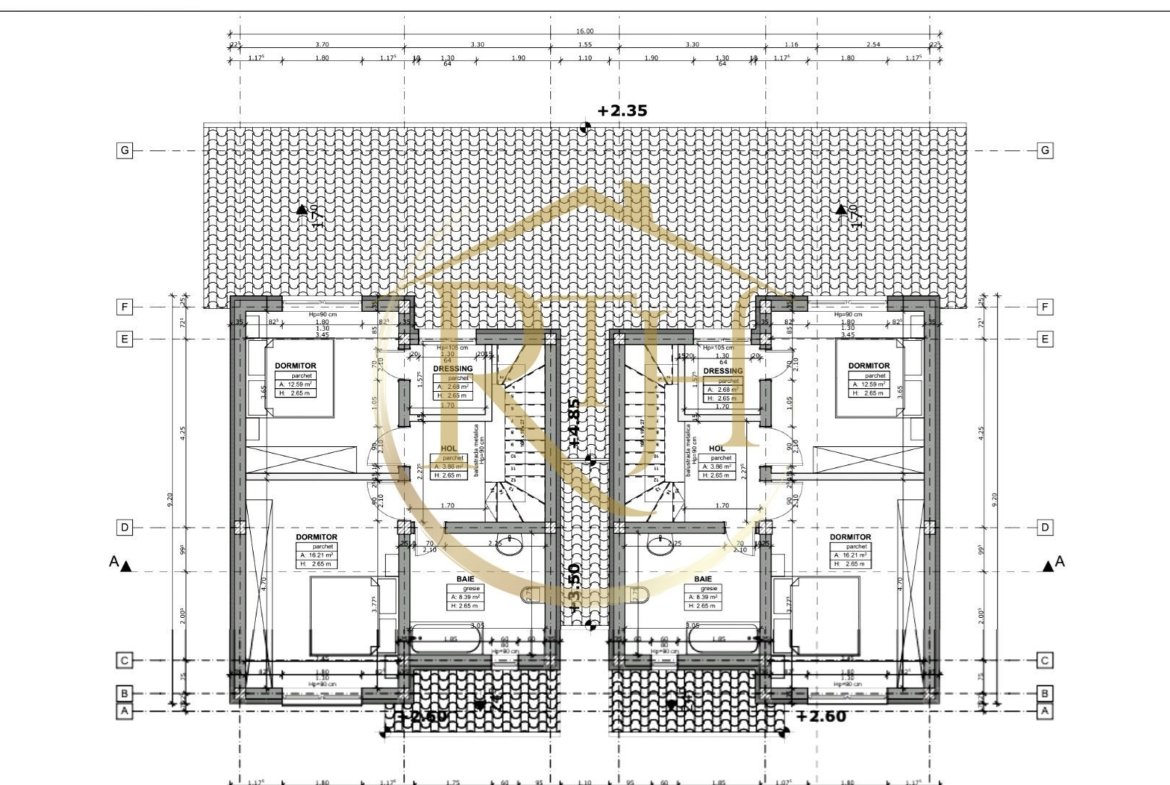 Oferim spre vanzare Duplex, regim P+M, Mosnita Noua, langa Valery, 0% Comision