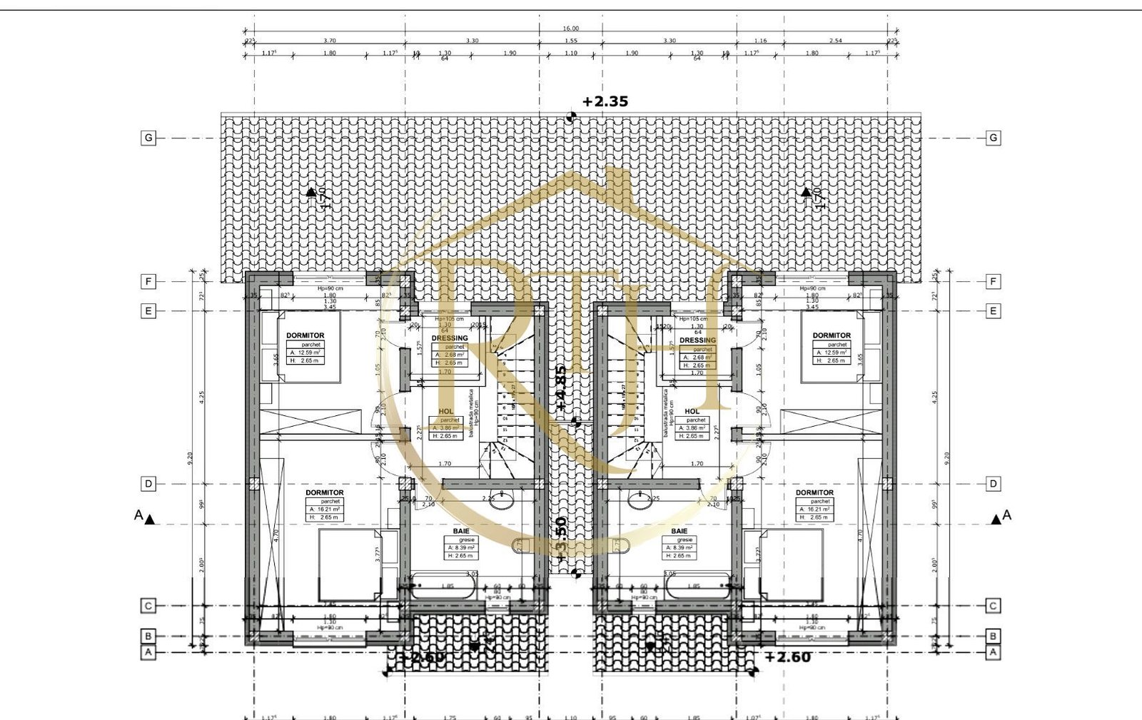 Oferim spre vanzare Duplex, regim P+M, Mosnita Noua, langa Valery, 0% Comision