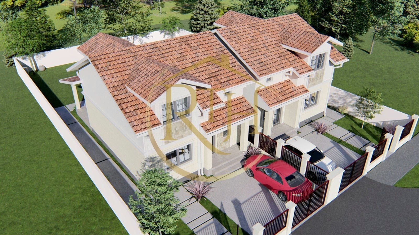 Oferim spre vanzare Duplex, regim P+M, Mosnita Noua, langa Valery, 0% Comision