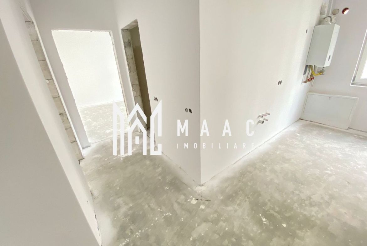 Apartament 3 camere | 2 Băi | 2 Balcoane | Încălzire în pardoseală | Șelimbăr