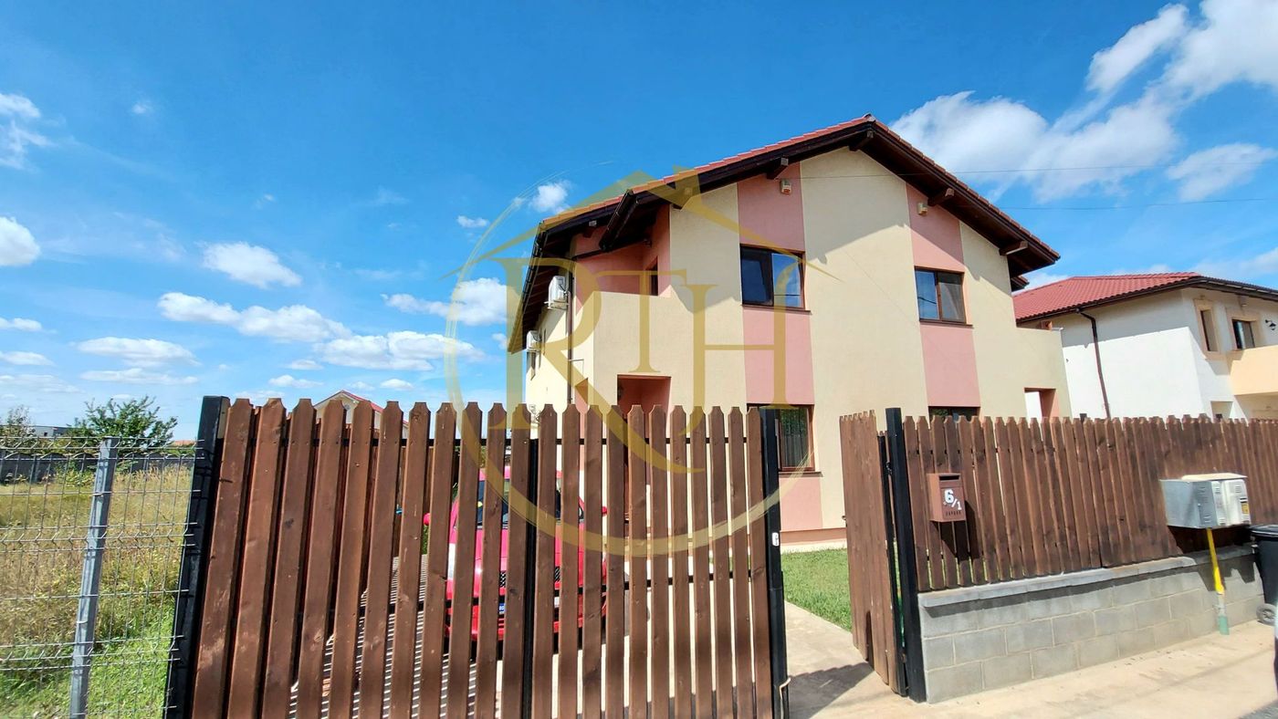 Oferim spre inchiriere casa-duplex,4 camere,Dumbravita aproape de Lidl