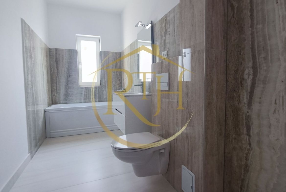 Nu rata ultimele 2 apartamente, 2 camere 53 mp,curte proprie 23 mp, 0% Comision