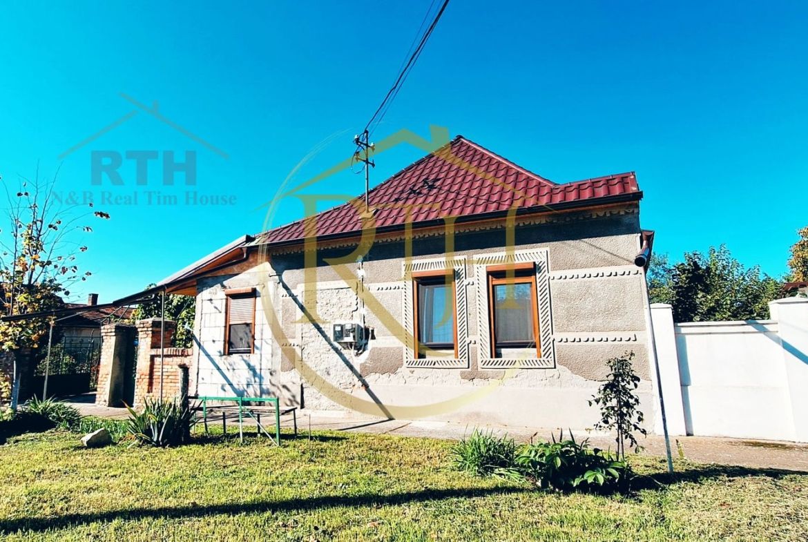 Casa cu 5 camere, teren 1500 mp, Beregsau Mare 0% Comision pentru cumparator