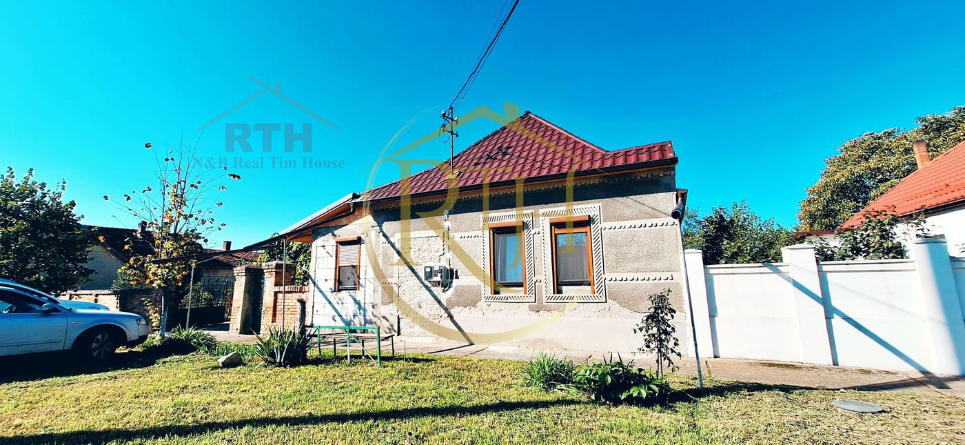 Casa cu 5 camere, teren 1500 mp, Beregsau Mare 0% Comision pentru cumparator