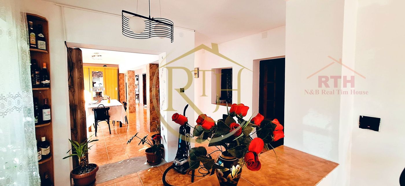 Casa cu 5 camere, teren 1500 mp, Beregsau Mare 0% Comision pentru cumparator