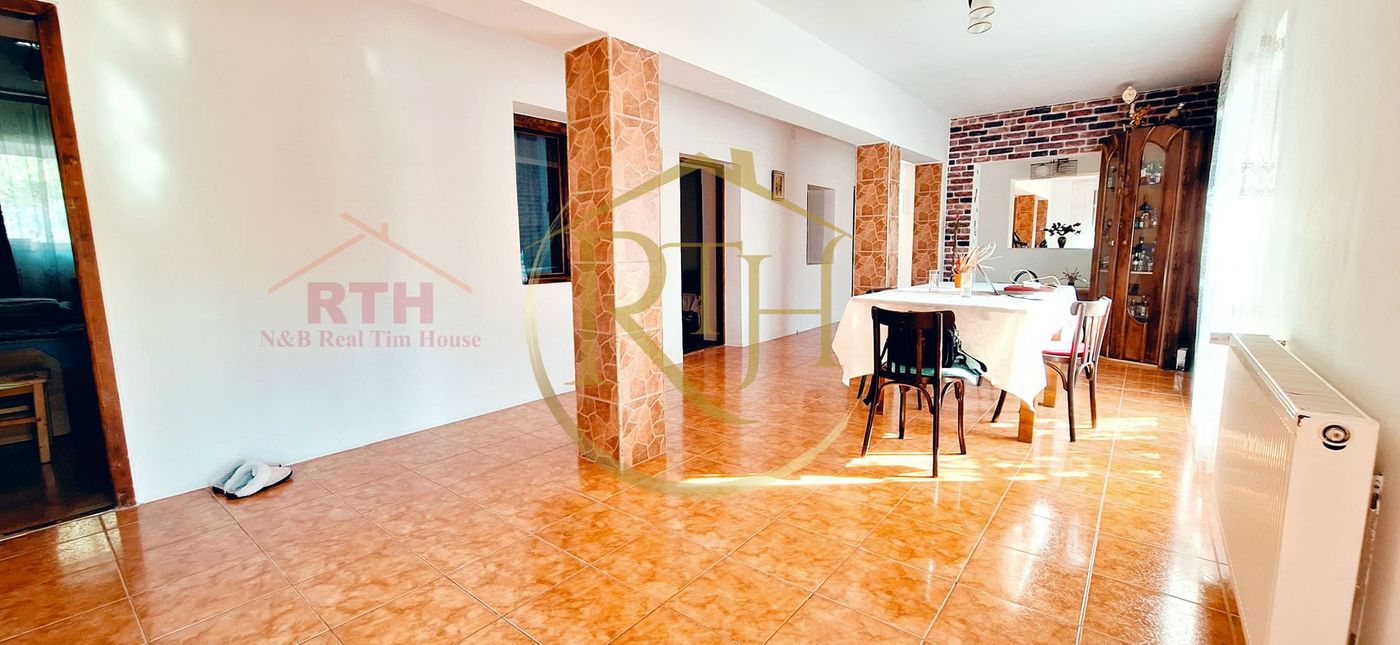 Casa cu 5 camere, teren 1500 mp, Beregsau Mare 0% Comision pentru cumparator