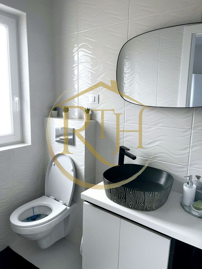 Oferim spre vanzare, Duplex 3 camere, Mobilat si Utilat, Mosnita Noua