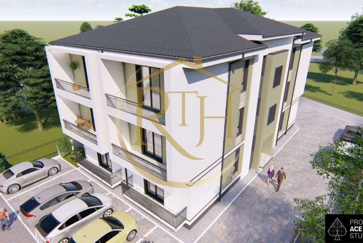 Oferim spre vanzare apartamente cu 2 camere,  Giroc, Calea Urseni 0% Comision