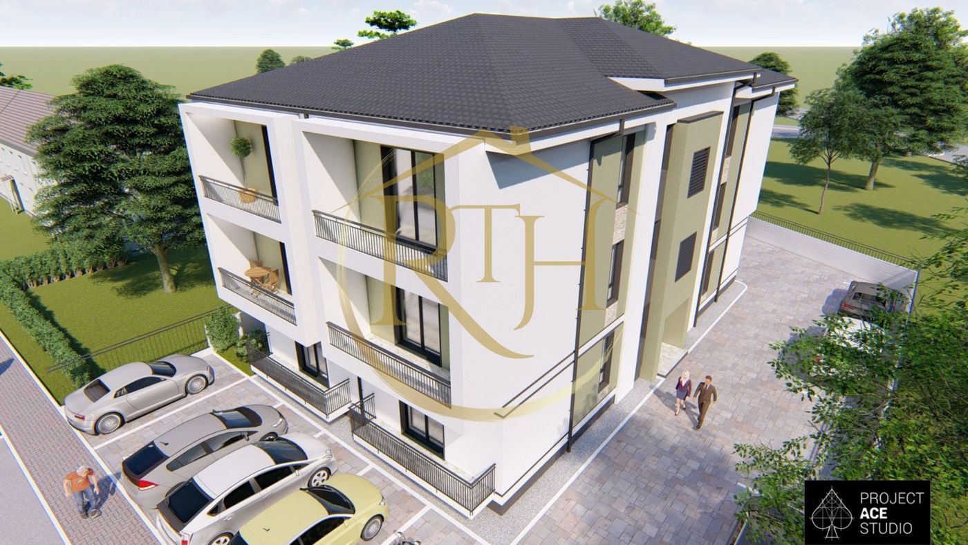Oferim spre vanzare apartamente cu 2 camere,  Giroc, Calea Urseni 0% Comision