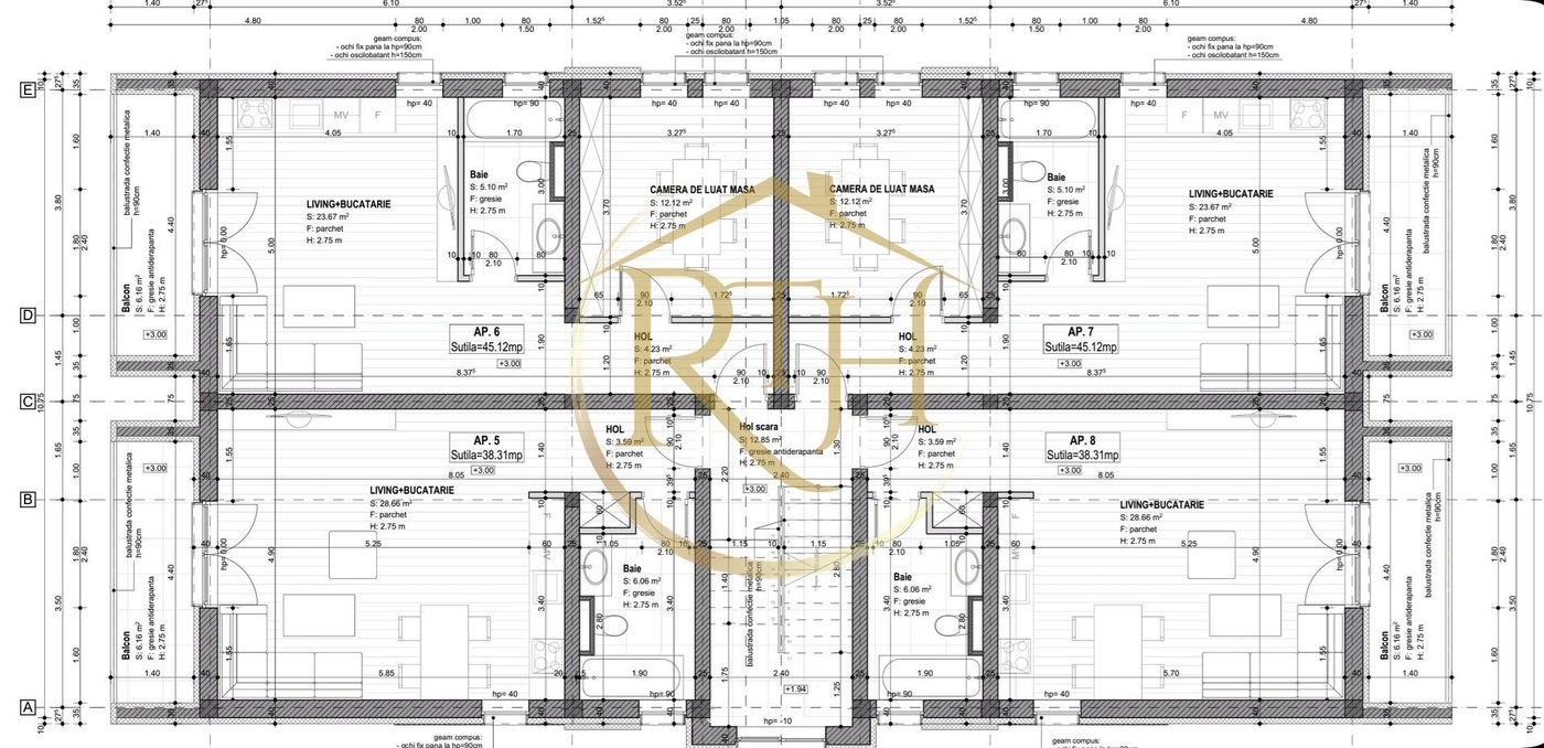 Oferim spre vanzare apartamente cu 2 camere,  Giroc, Calea Urseni 0% Comision
