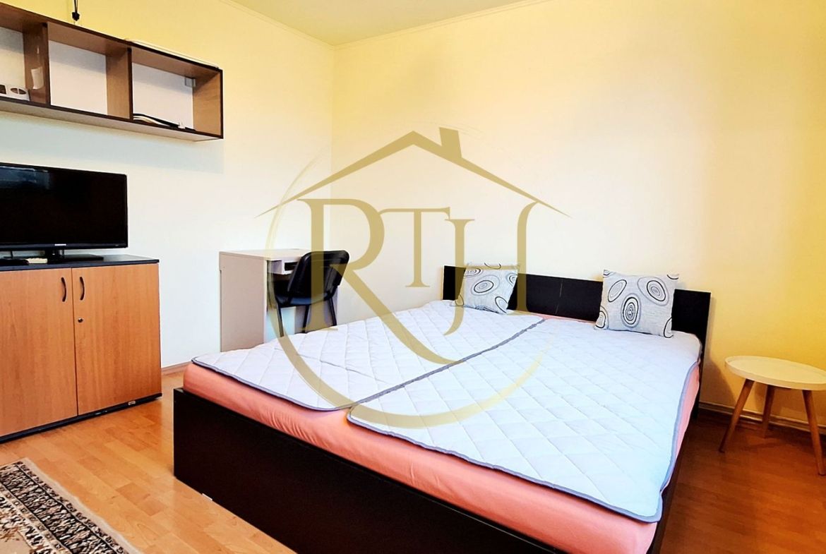 Oferim spre inchiriere apartament cu 1 camera,Zona Soarelui aproape de SudPlaza
