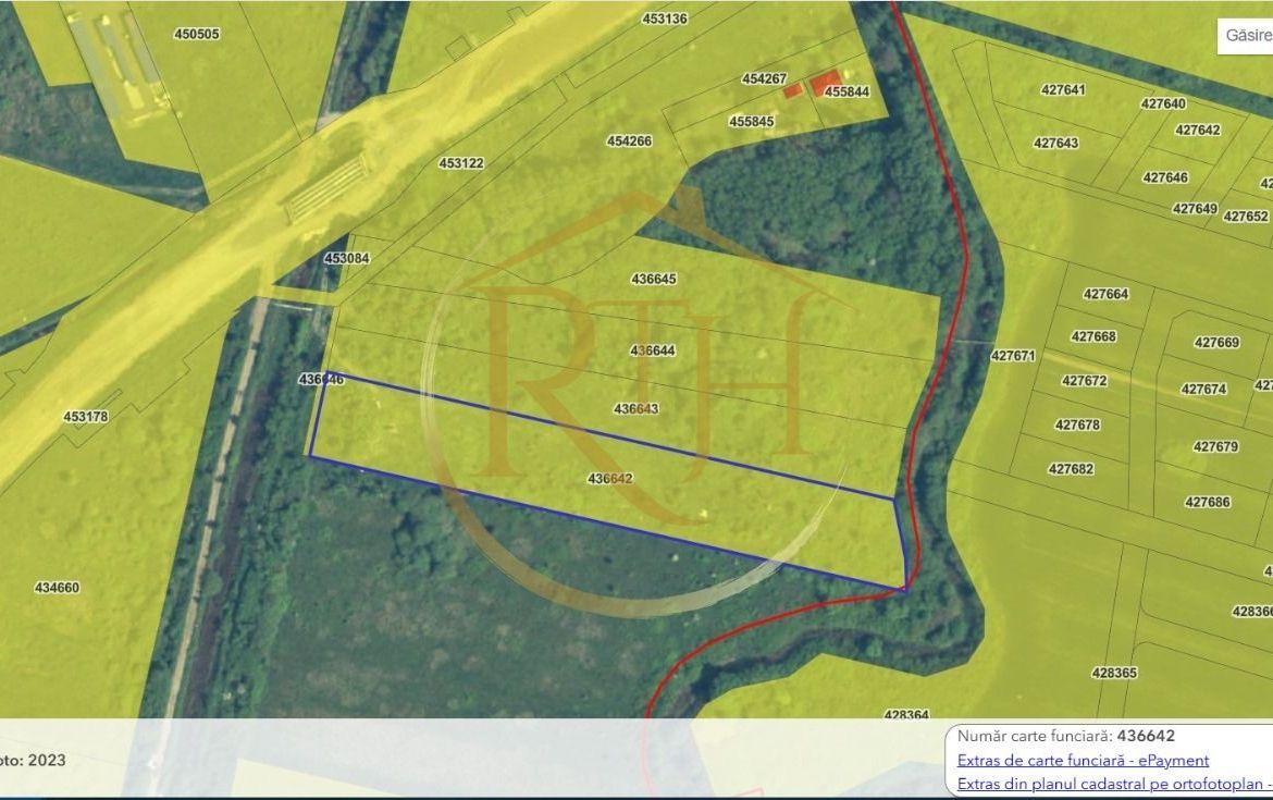 Teren de vânzare – 11.273 mp – zona Plopi, Timișoara Sud.