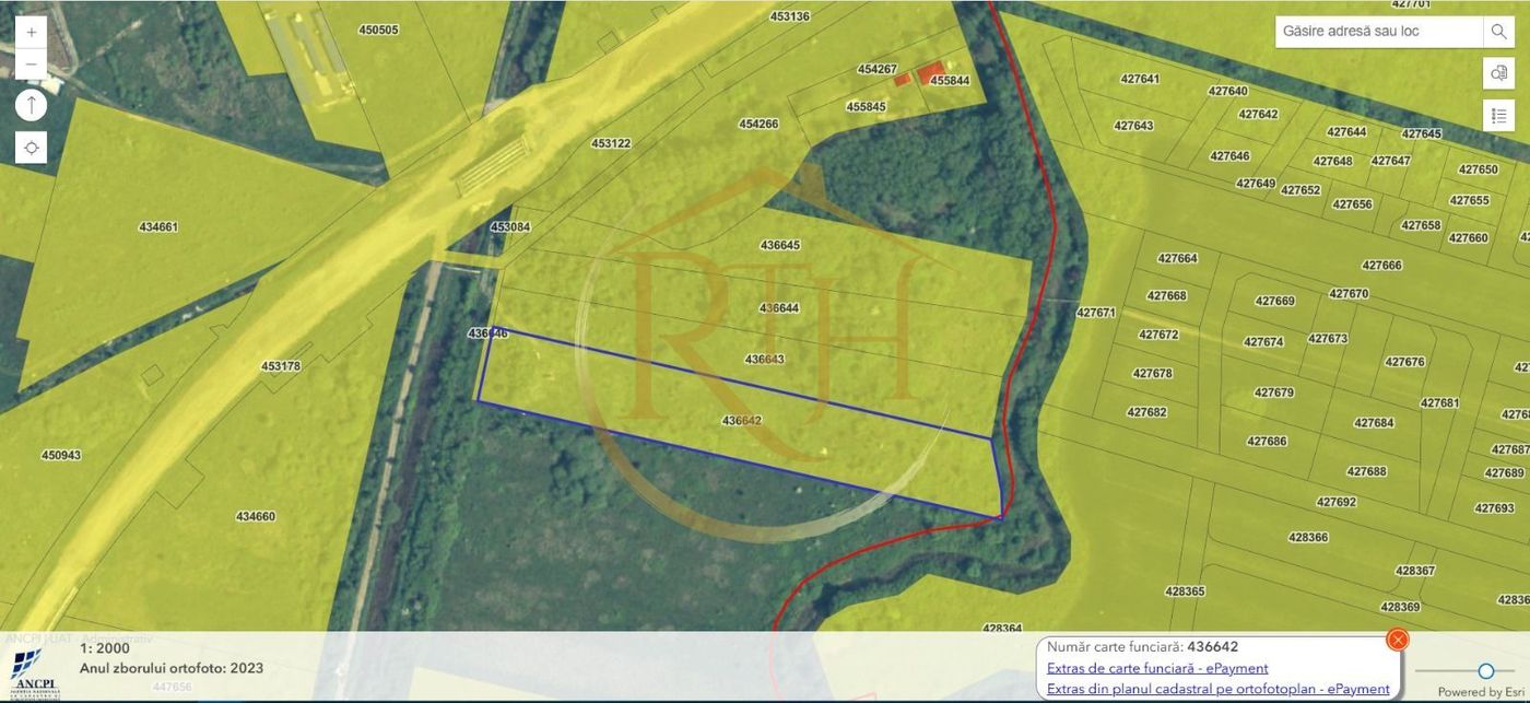 Teren de vânzare – 11.273 mp – zona Plopi, Timișoara Sud.