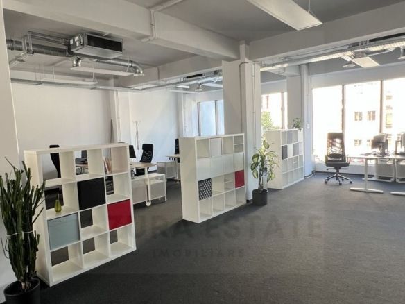 Spatiu comercial 2 etaje autorizate ISU 470 mp utili  zona Lazaret