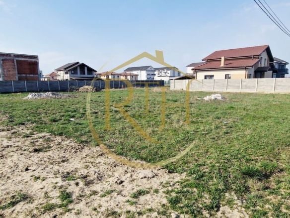 Vand teren intravilan cu proiect si  autorizatie de constructie in Giroc
