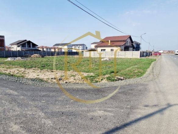 Vand teren intravilan cu proiect si  autorizatie de constructie in Giroc