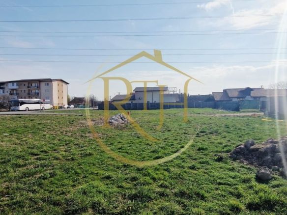 Vand teren intravilan cu proiect si  autorizatie de constructie in Giroc