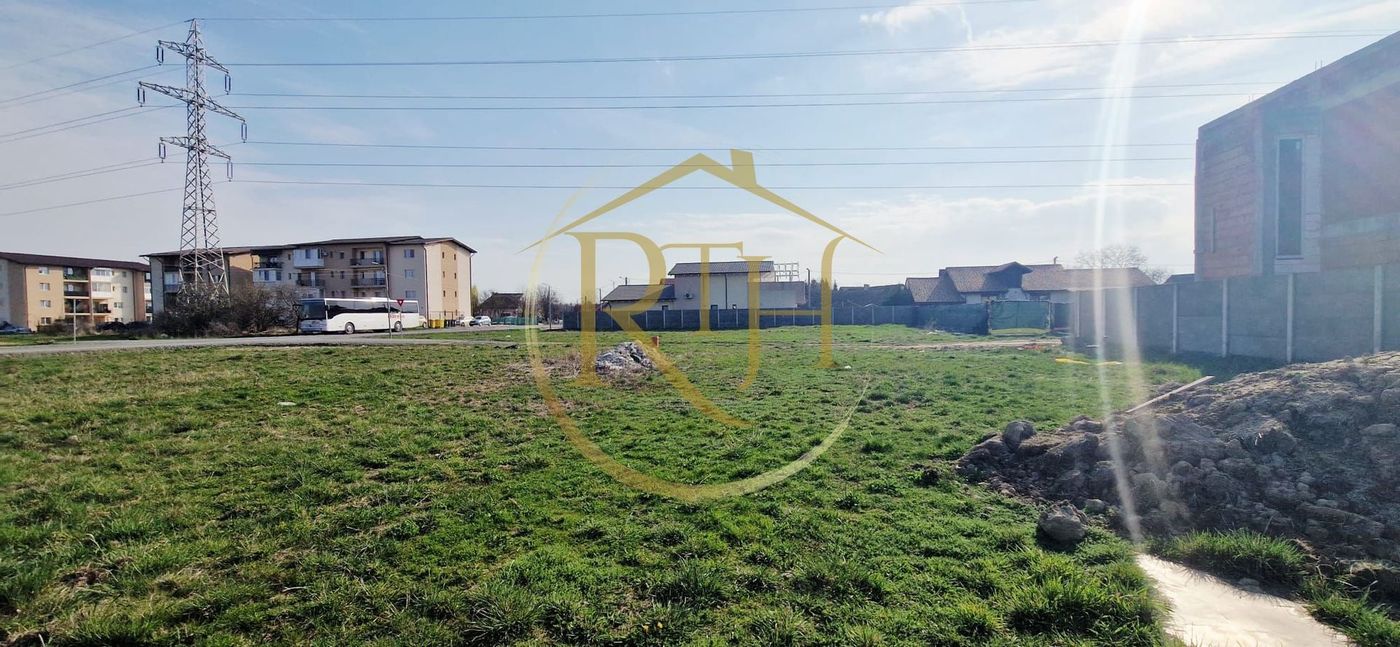 Vand teren intravilan cu proiect si  autorizatie de constructie in Giroc