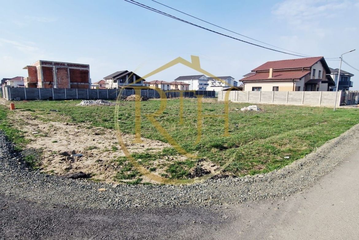 Vand teren intravilan cu proiect si  autorizatie de constructie in Giroc