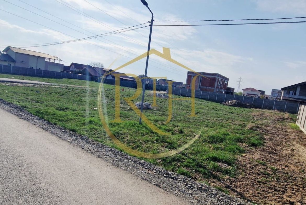 Vand teren intravilan cu proiect si  autorizatie de constructie in Giroc