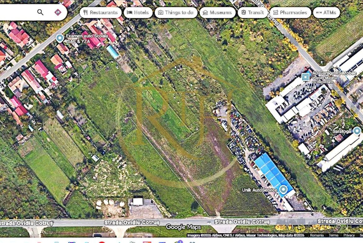Vand teren intravilan Zona Fraidorf,comison ,,0”