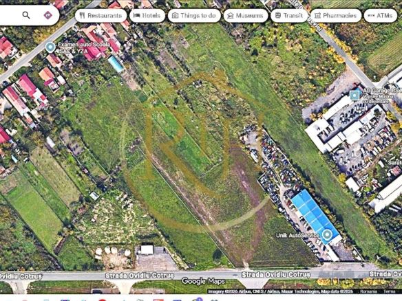 Vand teren intravilan Zona Fraidorf,comison ,,0”
