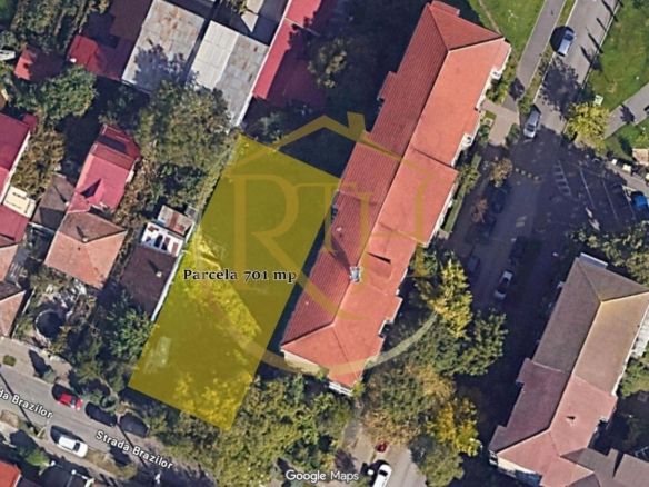 De vânzare teren intravilan pentru construcții, zona Lipovei, Timișoara 701 mp