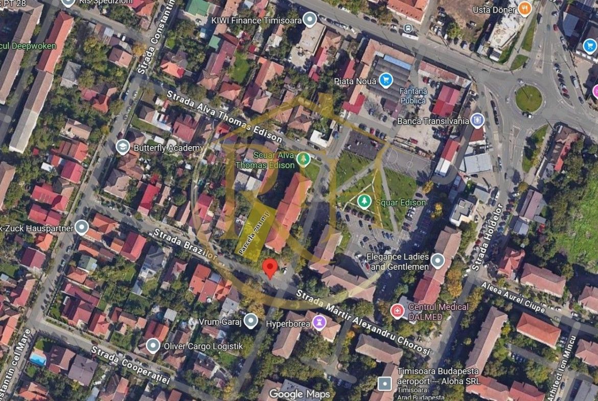 De vânzare teren intravilan pentru construcții, zona Lipovei, Timișoara 701 mp